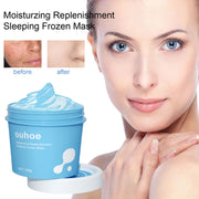 Hydrating And Moisturizing Sleep Frozen Mask, Shrink Pores Brightens Skin, Refreshes And Moisturizes Spread Mask - sportvital
