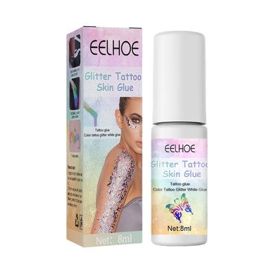 Flash Tattoo Skin Glue Painting Eye Makeup Glitter Glitter Face Body Skin Tattoo Glue - sportvital