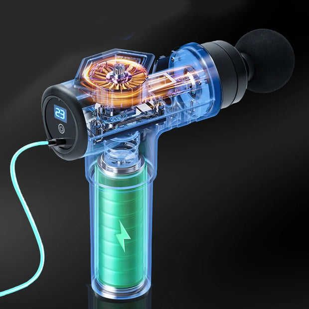 Electric Massage Gun - sportvital