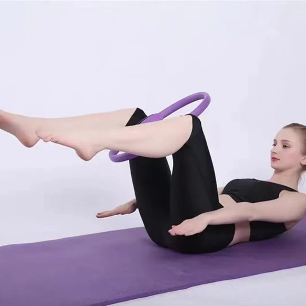 Pilates circle muscle training fitness equipment - sportvital