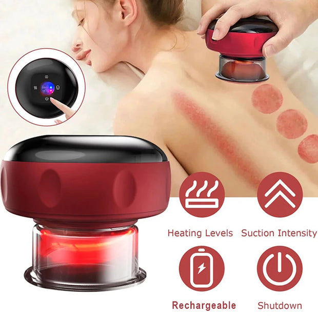 Smart Electric Vacuum Cupping - sportvital
