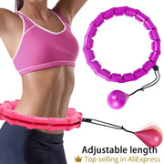 Hula Hop Fitness Ring | Adjustable Sport Hoops - sportvital